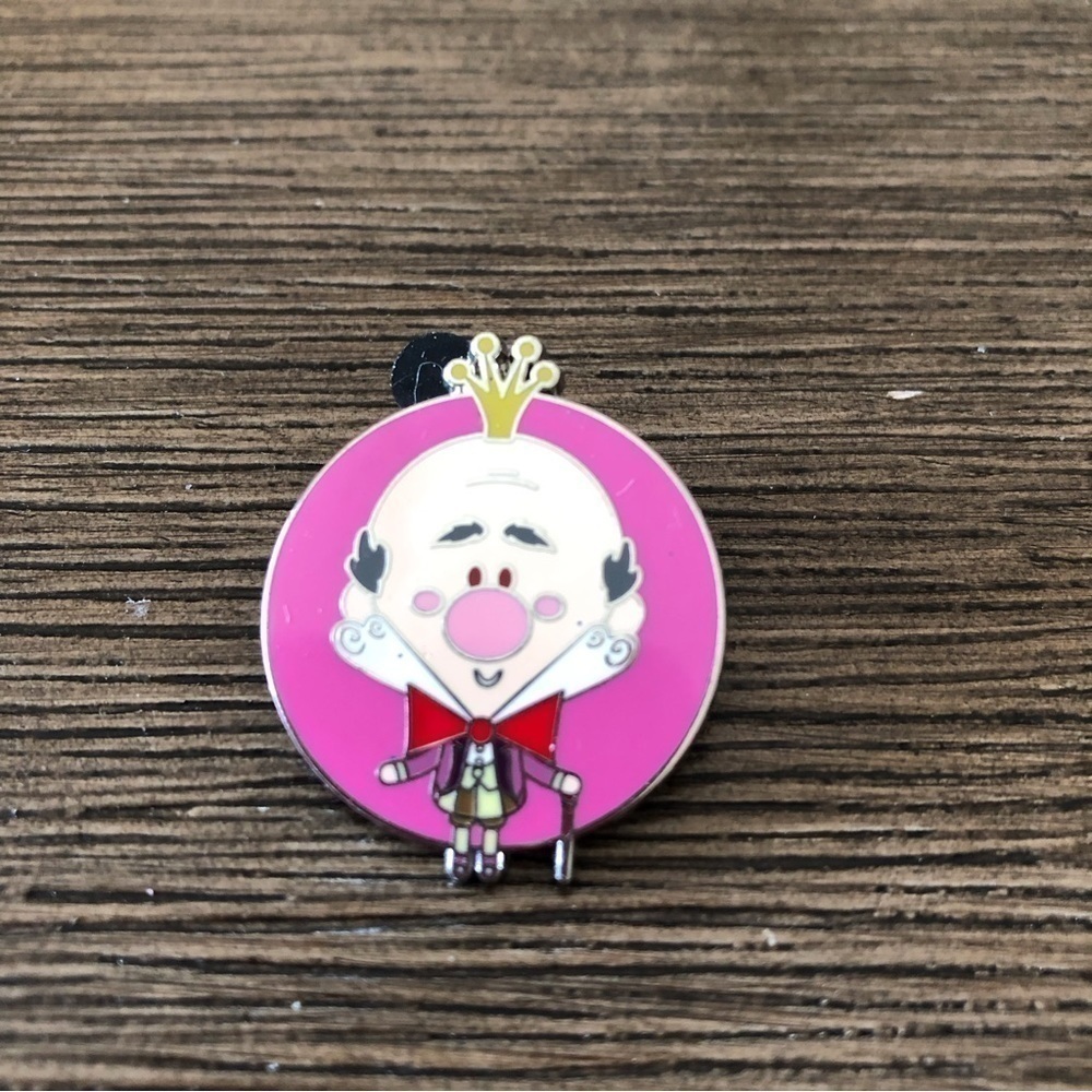 Disney Official Trading Pin: World of Evil Mystery Villains: King Candy